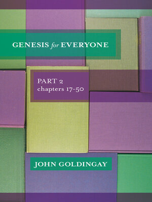 cover image of Genesis For Everyone, Part 2 chapter 17-50